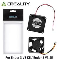 Creality Original Ender3 V3 SE Fan 24v Set, 2510 Axial Fan and 4010 Part Cooling Fan for Ender-3 V3 SE/Ender-3 V3 KE 3D Printer