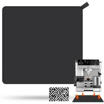 Sliding Pad for Ninja Espresso Coffee Machine ES601/ES701 Anti Slip Base Sliding Pad 3 ES601 Sliding Pad black