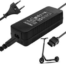 Akumuliatoriaus įkroviklis 53,5V 2A, skirtas Niu KQI2/KQI3/KQi3 Pro/Max/Sport/KQi2 Pro black