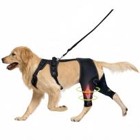 Dog Knee Brace: Double Hind Leg Support Harness - Pain Relief for ACL/Arthritis, Adjustable Breathable Design for Fast Recovery, Large Size juoda