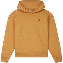 KENZO Boke Flower Embroidered Oversized Hoodie FE65SW2274MT-14 L brown