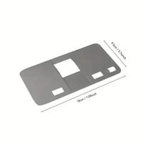 Central Control Protective Silicone Pad for BYD Seal U Song Plus Dm-i Ev Champion Edition Car Central Control Cover Protective gray