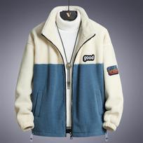 8XL Didelis storas vilnos paltas Avies vilna Vyriška stora vilnos striukė Cardigan 7XL white