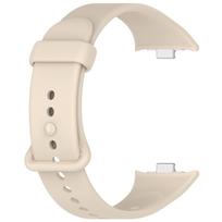 Silikoninis dirželis skirtas „Xiaomi Mi Band 9 Pro/8 Pro“ apyrankės laikrodžio apyrankei „Redmi Watch 4“ išmaniojo laikrodžio apyrankei dramblio kaulas