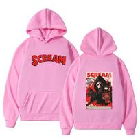 Scream VI Ghostface Hoody XS rožinė