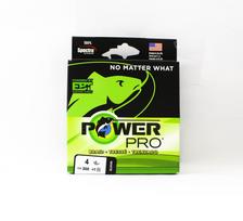 Power Pro pinta Spectra valas 4 svarai x 300 jardų Baltas (7701) balta