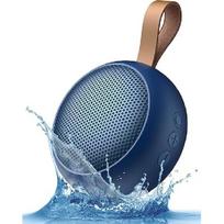 Nešiojama Bluetooth kolonėlė, IPX7 atspari vandeniui, maža dušo kolonėlė, belaidė Bluetooth su garsiu garsu, palaiko TF kortelę/įmontuotą mikrofoną mėlyna