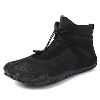Fashion Non-slip Sole Snow Booties Female Sport Shoes Casual Women's Sneakers Luxury Low Boots Style Athletics Sapateni Vip Link 42 black
