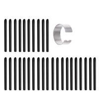 Styluses Pen Tip/Nibs for 471 671 472 672 Styluses Pen Tip Replacement Styluses Point Nibs with Metal Clip