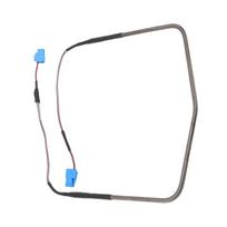 DA47 00244W Refrigerator Defrost Heater Assembly Replacement for RF323TEDBBC AA RF323TEDBSR AA Refrigerator gray