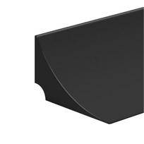 Vandens barjeras Sulaikantis Dušo slenkstis Vandens užtvara black 80cm