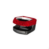 Car Cup Holder Air Conditioner Vent Water Juice Bottle Can Drink Stand Red