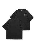 Gym cotton T-shirt for the gym as a gift M black