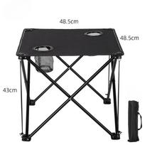 Folding Camping Table, Waterproof Portable Picnic Table, Lightweight Outdoor Dining Table for Hiking, Sketching, Beach, Travel juoda