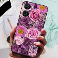 ZTE Blade V40 dizaino dėklas 8046 Silikoninis smūgiams atsparus galinis dangtelis Telefono dėklas ZTE Blade V 40 dizaino dėklams Minkštas buferis coque Blade V40 Design pink