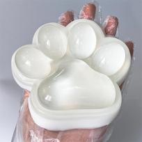 Handmade Large Cat Paw Taba Squishy Toy Sets Clear Fufu Squishy Tactile Fidgeting Toy Sets Kids Adult Stress Relaxation Press Gift black