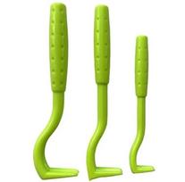 3Pack Flea Remover Hook Tick Remover Tweezer Tick Pull Pet Cat Dog Tick Clamp Accessaries Pet Mite Flea Extractor Dog Accessarie žalia