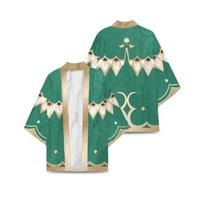 Genshin Impact Cosplay Costume For Gamers And Fans Stylish Cotton Polyester Outfit C,M beige