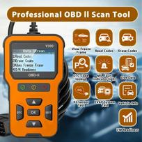 2025 Newest Model OBD2 Scanner Diagnostic Tool - Complete Fault Code Reader, Clear Error Codes, Data Stream, I/M Readiness geltona