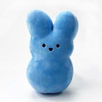 50cm Peeps pliušinis zuikutis Velykiniai žaislai Imitacinis kimštas gyvūnas lėlė Vaikams Vaikams Minkšta pagalvė Dovanos Mergaitės žaislas 15cm mėlyna