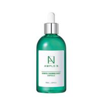 AMPLE:N Centel Calming Shot Ampoule 100ml – Soothing Cica Serum for Sensitive Skin & Deep Hydration blue