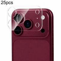 25 PCS/Pack Transparent Integrated Tempered Glass Camera Film For iPhone 18 / 18 Pro / 18 Pro Max For iPhone 18 Pro black