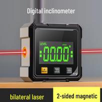 High-Precision Digital Laser Level with Angle Measurement