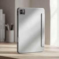 PencilCase for iPad Pro 11 Inch M5 /M4 , Auto Wake/Sleep Magnetic Flip Smart Cover for iPad Pro 11  6th/5th Generation iPad Pro 11 M4 M5 gray