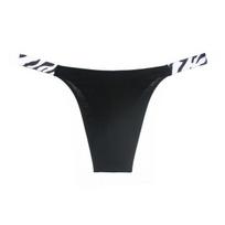 Women Sexy Leopard Panties Low-waist Underwear Thong Female G String Breathable Lingerie Temptation Cotton Intimates M beige