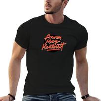 AnnenMayKantereit TShirt Gym Exercise Short Sleeve TShirt 2XL black