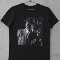 Vintage Retro Lucifer Morningstar Tom Ellis Fan Art T Shirt 2XL gray