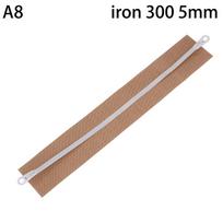 200/300/400 mm Impulsinio sandariklio atsarginės dalys Remonto rinkinys Šilumos sandarinimo juostelės Pakeičiami elementai Šildymo juosta Sandarinimo mašina iron 300 5mm