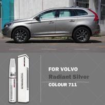 Volvo dažų teptukas Crystal White Xc60 S90 S60 Xc40 Xc90 Automobilio dažų įbrėžimų taisymo rinkinys Morning Silver Korekciniai dažai2 Radiant silver 711