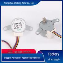 24BYJ48 Stepper Motor 5V Heating Fan Head with Airflow Speed Control 24BYJ48
