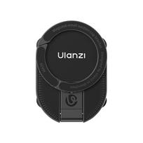 Ulanzi MA39 MagLock Suction Cup Phone Suction Mount Magnetic Stand Desktop Stand for Smartphone Glass Windows Mirrors Laptops juoda