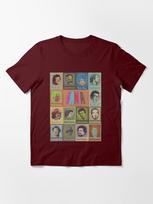 Juan Luis Guerra Fania Stars Poster Classic Essential T-Shirt L gray