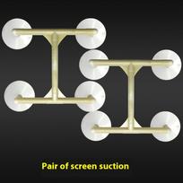 LED LCD TV Remove Repair Tool Detachable 32-60 Inch Panel Silica Gel Screen Suction Cups Supports Remover Device NO.6