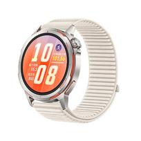 22MM Nailoninė Apyrankė Suderinama su Huawei GT Runner 2 Dirželiu Lengva Patvari Magiška Sagtis Nailoninė Laikrodžio Apyrankė Huawei GT Runner 2 22mm Universal gray