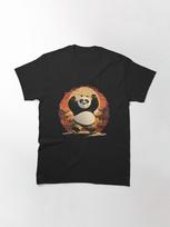 Kung Fu Panda Panda kung fu Classic T-Shirt 4XL juoda