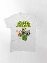 Madagascar All Haill King Juliens Gift For Fans Classic T-Shirt L