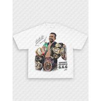 Gennady Golovkin GGG Boxing Champion Fan, Sports Fan Apparel, Men'S Short Sleeve White T-Shirt 5XL white