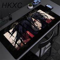 Gamer Pc Computer Large 900x400 Xxl Desk Mat Naruto Itachi Uchiha Mouse Pads Keyboard Anime Gaming Accessories Mousepad Carpet 800x300x2mm