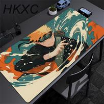 Gamer Pc Computer Large 900x400 Xxl Desk Mat Naruto Itachi Uchiha Mouse Pads Keyboard Anime Gaming Accessories Mousepad Carpet 800x400x2mm