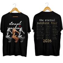 Ariana Grande Eternal Sunshine Tour Tee 2026 Fan Merch TShirt Unisex T-Shirt M black