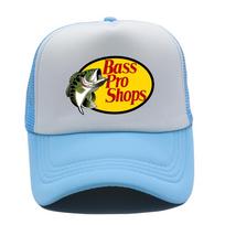 Fashion Fish Trucker Caps Men Funny Fishing Printing Hat Baseball Cap Cool Summer Unisex Mesh Net Caps Adjustable white