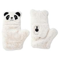 No Glove Removal Cartoon Plush Hand Warmer USB Heating Handwarmer  Winter Heating StyleB-2000 mA