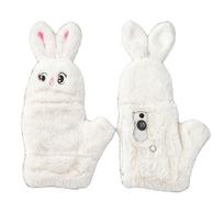 No Glove Removal Cartoon Plush Hand Warmer USB Heating Handwarmer  Winter Heating StyleA-2000 mA