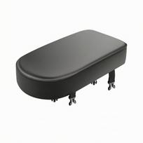 Bike Rear Seat Pad Resilient Rack Soft-Touch for Commuters