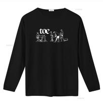 toe Japanese Band T Shirt Math Rock Loneliness Will Shine Post Merch vintage Washed graphic Top For Everyday Wear Versatile 3XL