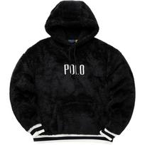Polo Ralph Lauren Drawstring Long-Sleeved Hoodie 710920251-002 M black